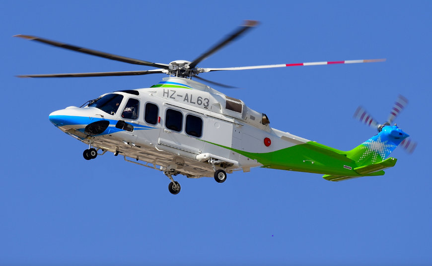 THE AW139 HELICOPTER FLEET OF MUKAMALAH SETS 200,000 FLIGHT HOURS MILESTONE
